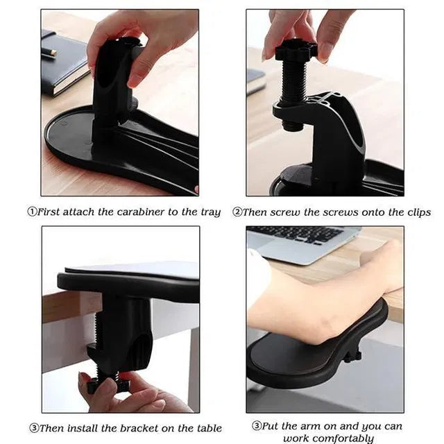 22927 DeskGuard™ Wrist Relief Pad Set chair pads for wrist support, with cushioned ergonomic design for comfortable workspace use.