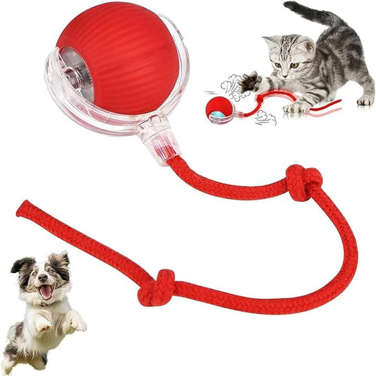 22927 PawSprint™ Smart Interactive Pet Ball for pets, featuring colorful design and interactive features, suitable as a pet toy.