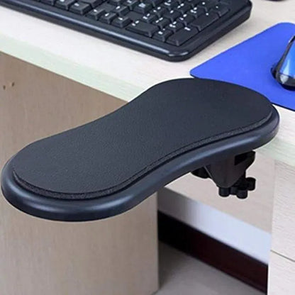 DeskGuard™ Wrist Relief Pad Set chair pads with ergonomic cushioning for wrist support and comfort.